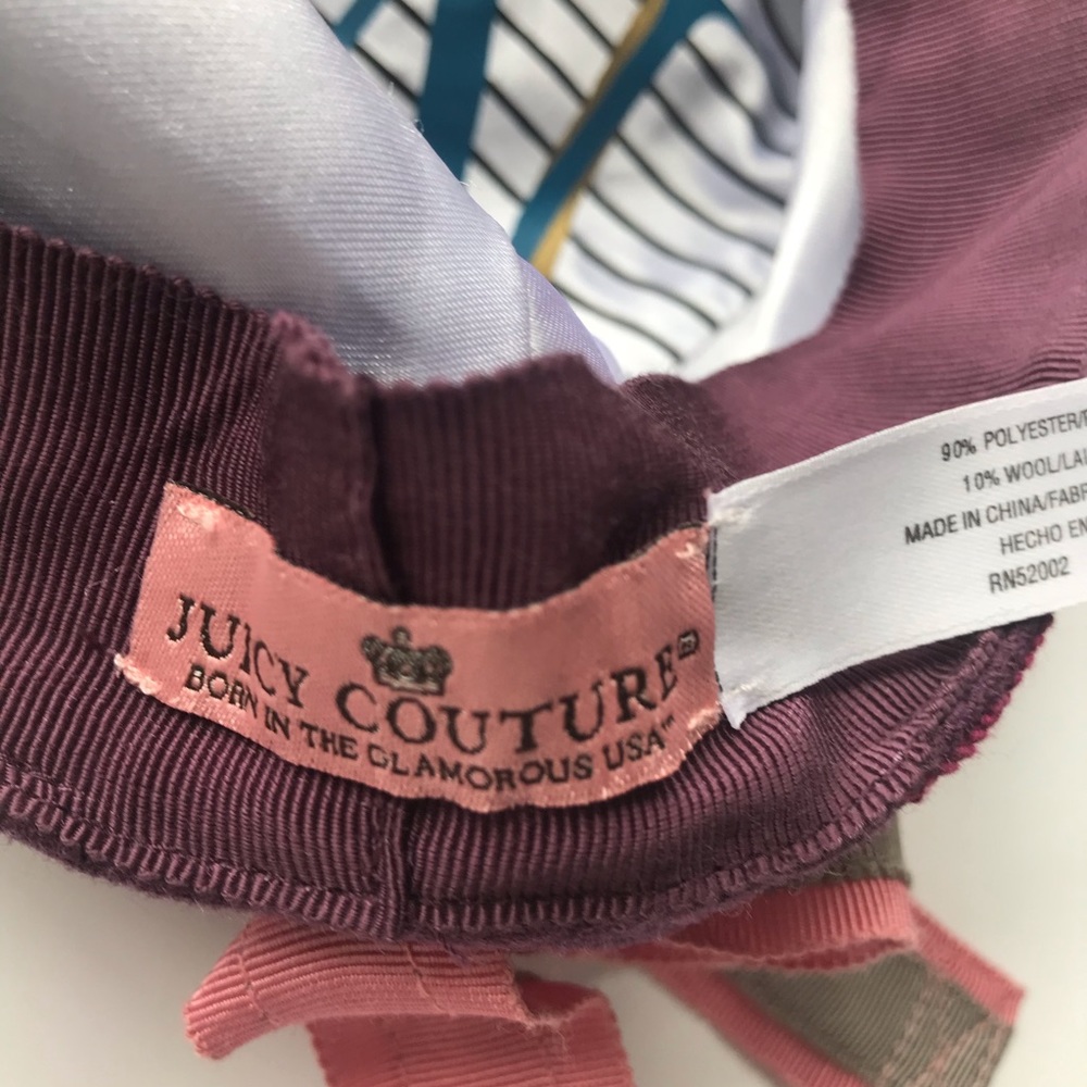 Juicy Couture hat - Picture 4 of 6